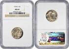 US Nickel 1935-D/D Buffalo Nickel RPM 4 (Unattributed) MS64 NGC -