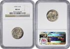 US Nickel 1935-D/D Buffalo Nickel RPM 5 (Unattributed) MS64 NGC -