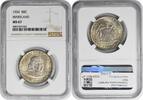 US Half Dollar Maryland Commemorative Silver Half Dollar 1934 MS67 NGC None -