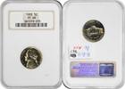US Nickel 1955 Jefferson Nickel DDR 8-O-II (Unattributed) PRF68 NGC None -