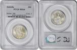 US Quarter 1893 Isabella Commemorative Silver Quarter MS64 PCGS None -