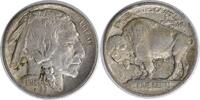 US Nickel 1913 Buffalo Nickel Type 1 DDR FS-1802 EF Uncertified None -