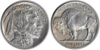 US Nickel 1935-S Buffalo Nickel DDR FS-801 AU Uncertified None -