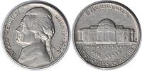 US Nickel 1954 D/D Jefferson Nickel RPM 3 FS-501 EF Uncertified None -