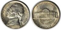 US Nickel 1941-D/D Jefferson Nickel WRPM6 MS64 Uncertified None -