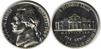 US Nickel 1969-S/S Jefferson Nickel RPM 12 PR65 Uncertified None -