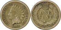 US Cent 1863 Indian Cent G Uncertified None -
