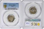 US Nickel 1913 Buffalo Nickel Type 2 MS65 PCGS None -