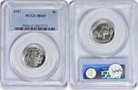 US Nickel 1937 Buffalo Nickel MS65 PCGS None -