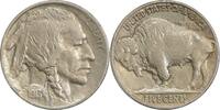 US Nickel 1913 Buffalo Nickel Type 2 EF Uncertified None -