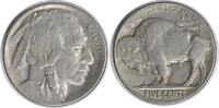 US Nickel 1919-S Buffalo Nickel EF Uncertified #927 None -