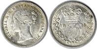 US 1875 Great Britain 3 Pence KM730 BU Uncertified #226 -