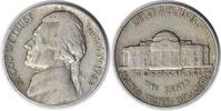 US Nickel 1942 Jefferson Nickel DDO FS-102 EF Uncertified None -