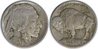 US Nickel 1913 Buffalo Nickel Type 1 15 Rotated Reverse EF Uncertified None -