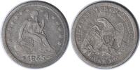 US Quarter 1853 Liberty Seated Silver Quarter Arrows and Rays VF Uncertified None -