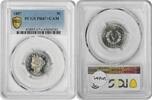 US Nickel 1897 Liberty Nickel PR67+CAM PCGS None -
