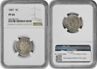 US Nickel 1887 Liberty Nickel PR64 NGC None -
