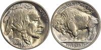 US Nickel 1938-D Buffalo Nickel MS64 Uncertified None -