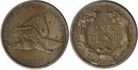 US Cent 1857 No Mint Mark 1857 Flying Eagle Cent EF Uncertified #1050 No... 129.43 £  +  44.38 £ shipping