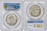 US Half Dollar Oregon Commemorative Silver Half Dollar 1937-D MS66 PCGS (CAC) CAC -