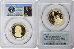 US Dollar 2012 S 2012-S Grover Cleveland Presidential Dollar PR69DCAM Fi... 18.49 £  +  44.38 £ shipping
