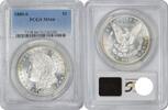 US Dollar 1880 S 1880-S Morgan Silver Dollar MS66 PCGS None MS66 295.84 £  +  44.38 £ shipping