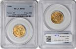 US Five Dollar 1900 $5 Gold Liberty Head MS63 PCGS None -