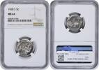 US Nickel 1928-S Buffalo Nickel MS64 NGC None -