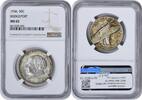 US Half Dollar Bridgeport Commemorative Silver Half Dollar 1936 MS65 NGC None -