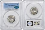 US Nickel 1931-S Buffalo Nickel MS66+ PCGS (CAC) CAC -