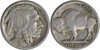 US Nickel 1923-S Buffalo Nickel F Uncertified None -