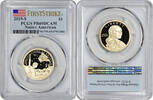 US Dollar 2019-S Sacagawea Native American Dollar PR69DCAM First Strike PCGS First Strike / Early Releases -