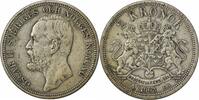 US 1903 EB Sweden 2 Kroner KM761 EF Uncertified #1025 -