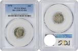 US Dime 1970 No Mint Mark 1970 Roosevelt Dime Reverse of 1968 FS-901 MS6... 73.96 £  +  44.38 £ shipping