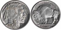 US Nickel 1935-P Buffalo Nickel AU58 Uncertified None -