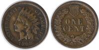 US Cent 1908-S Indian Cent F Uncertified #125 None -