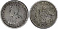 US 1915 1915H Australia 1 Shilling KM26 F Uncertified F 33.28 £  +  44.38 £ shipping