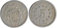 US Nickel 1876 No Mint Mark 1876 Shield Nickel DDO FS-102 VF Uncertified... 136.83 £  +  44.38 £ shipping