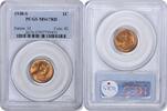 US Cent 1938-S Lincoln Cent MS67RD PCGS None -
