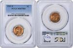 US Cent 1941-S Lincoln Cent MS67RD PCGS None -