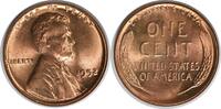 US Cent 1952 Lincoln Cent MS65 Uncertified None -