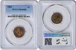 US Cent 1884 Indian Cent PR66RB PCGS None -