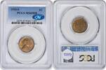 US Cent 1910-S Lincoln Cent MS65RB PCGS (CAC) CAC -