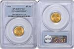 US Two and a Half Dollar 1926 Sesquicentennial $2.50 Gold MS65 PCGS None -