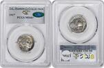 US Nickel 1917 Buffalo Nickel MS66+ PCGS (CAC) CAC -