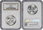 US Half Dollar W. Carver Commemorative Silver Half Dollar 1953-S MS65 NGC None -