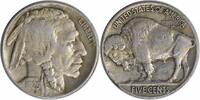 US Nickel 1925 Buffalo Nickel VF Uncertified None -
