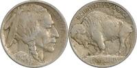 US Nickel 1913 Buffalo Nickel Type 1 F Uncertified None -