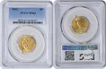 US Five Dollar 1913 $5 Gold Indian MS63 PCGS None -