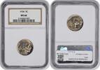 US Nickel 1934 Buffalo Nickel MS66 NGC None -